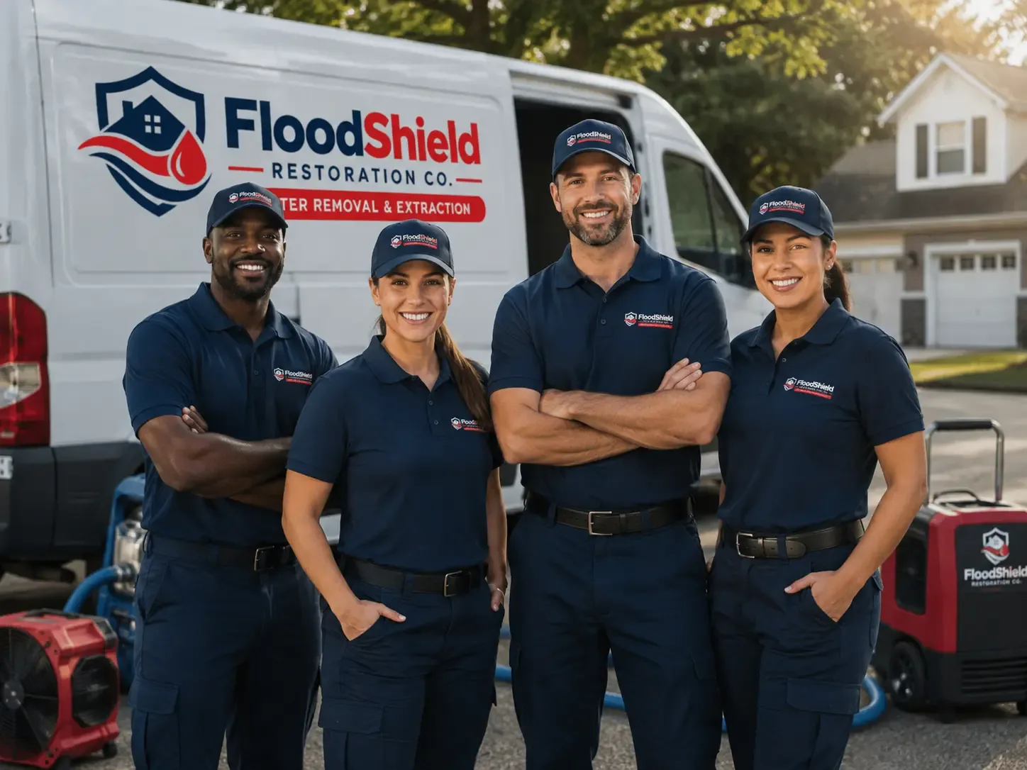 Flood Damage Restoration company in Barnard, KS